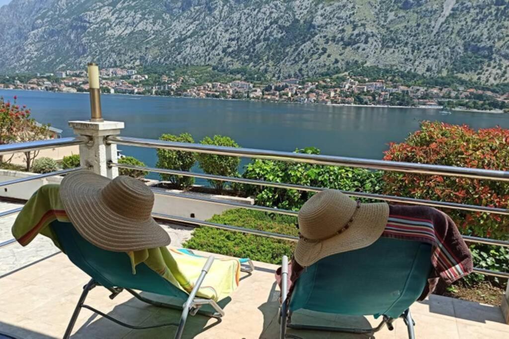 Chillout Apartment In Kotor Bay Exterior foto