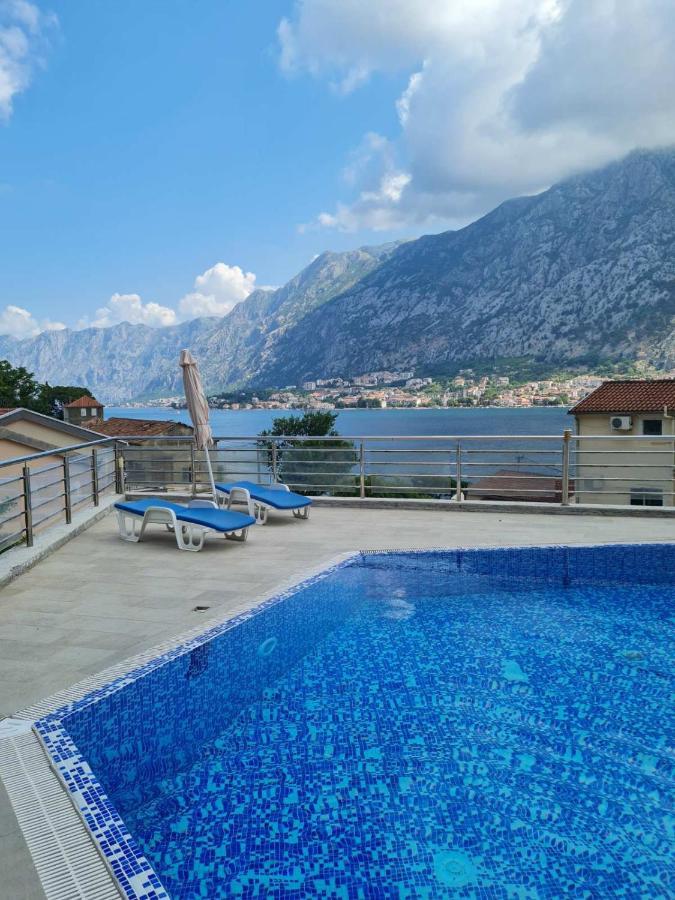 Chillout Apartment In Kotor Bay Exterior foto