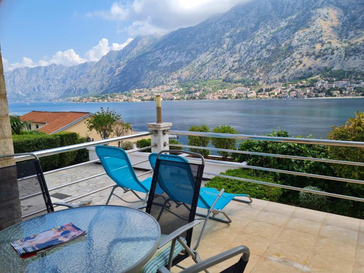 Chillout Apartment In Kotor Bay Exterior foto