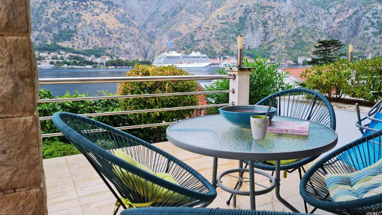 Chillout Apartment In Kotor Bay Exterior foto